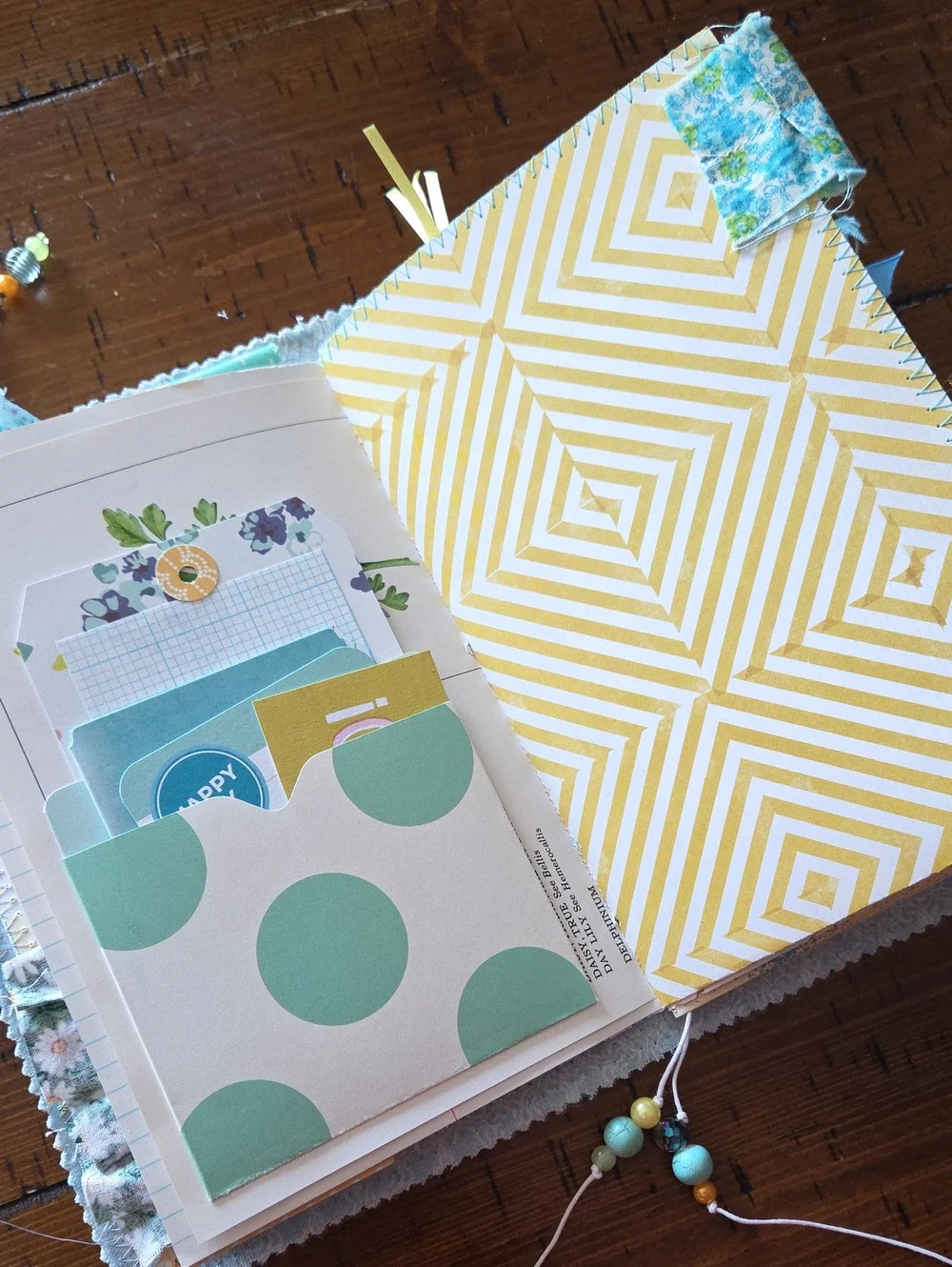 Alice In Wonderland Themed Junk Journal